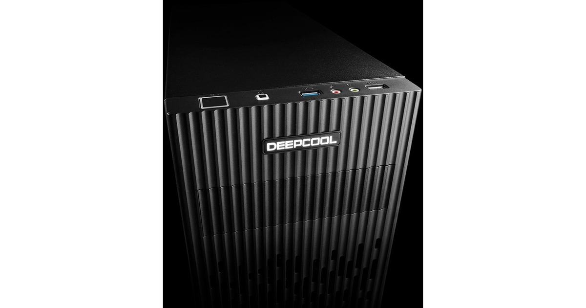 DeepCool Matrexx 30 SI : un boîtier Micro-ATX et classique