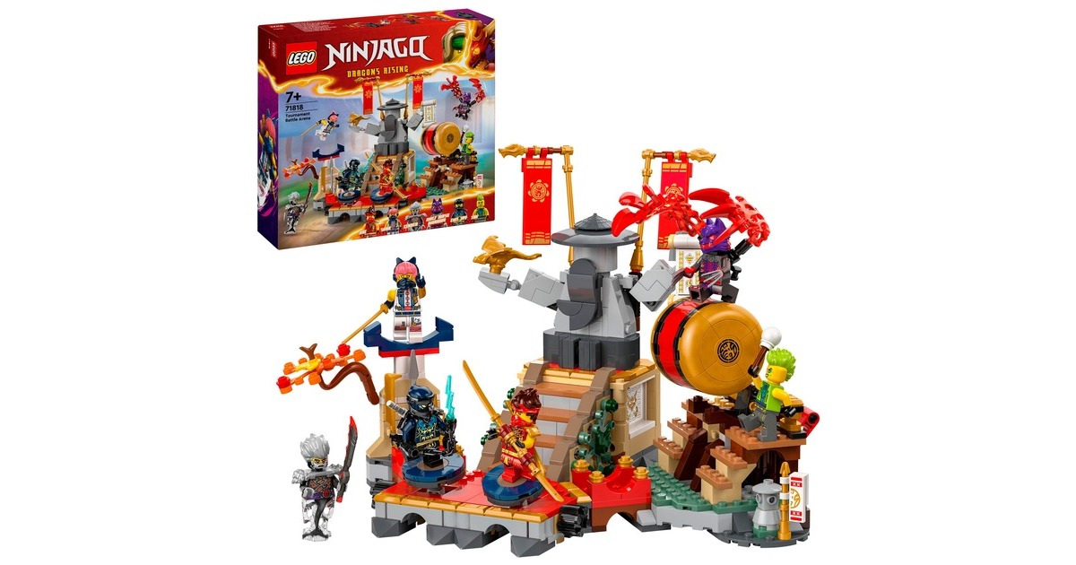 Lego Ninjago L arene de combat du tournoi Jouets de construction 71818