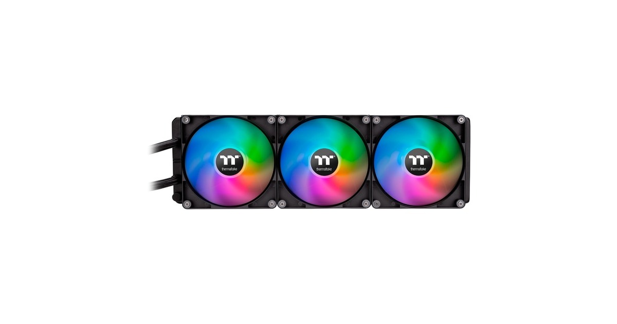 Thermaltake TH420 ARGB Sync Wasserkühlung – All-in-One-Lösung Für High-End-CPUs