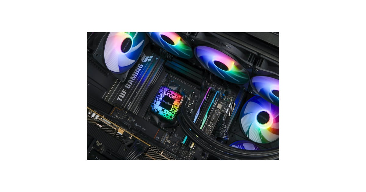 Computer Series ALTERNATE Custom PC Series • aTTaX E-Sport, PC gaming Noir/transparent