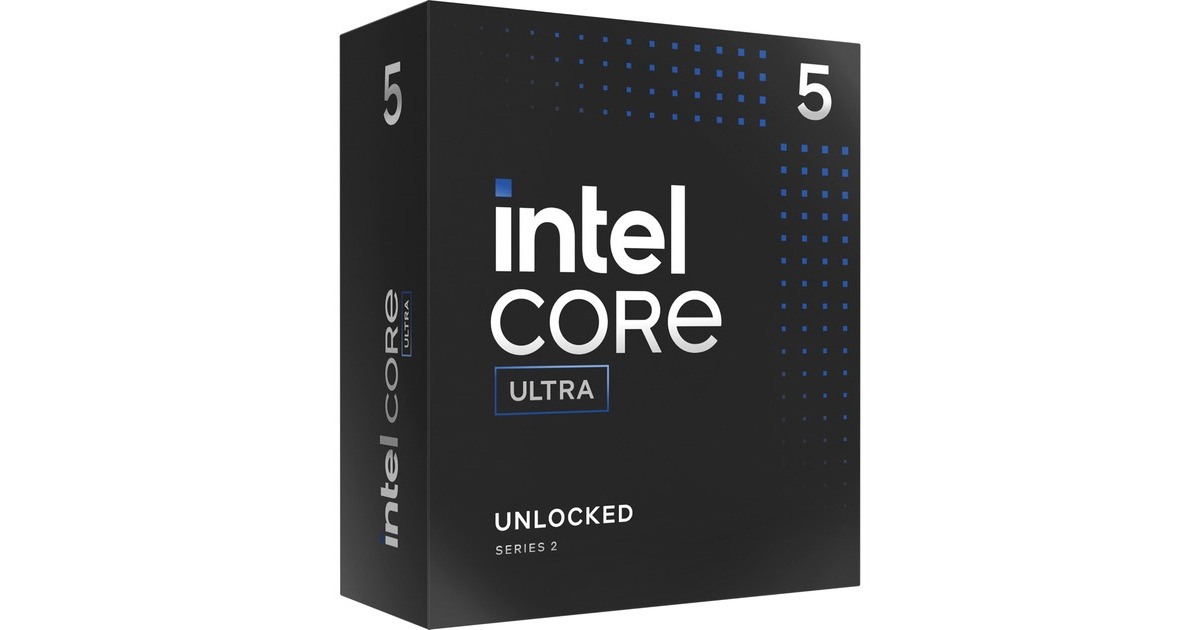 Intel® Core Ultra 5 245K, 3,6 GHz (5,2 GHz Turbo Boost) socket 1851 ...