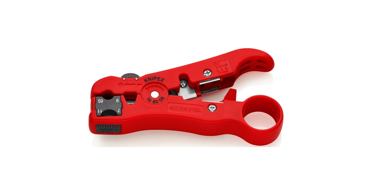 Knipex Outil universel à dégainer 125 mm 16 85 125 SB
