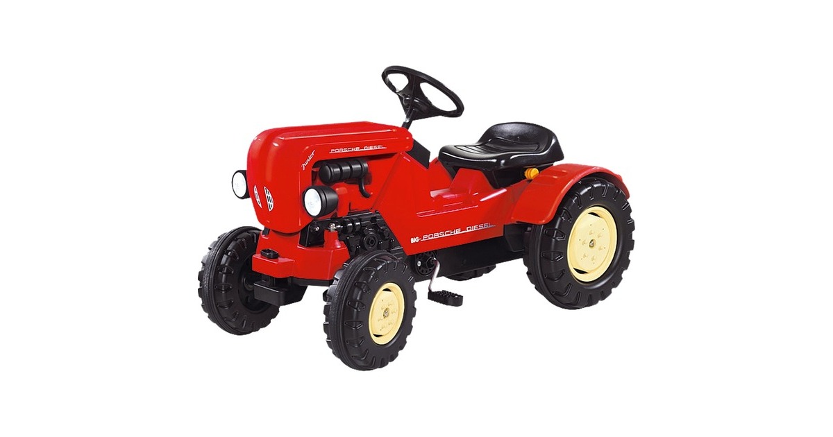 Ancien Tracteur Porsche Diesel Jouet – Miniature Agricole Vintage – Collection Occasion