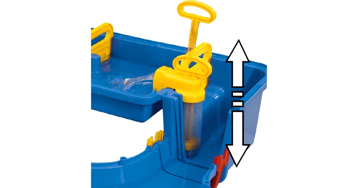 Big Waterplay Niagara, Train Bleu/Jaune Big Waterplay Niagara, Train Bleu/Jaune