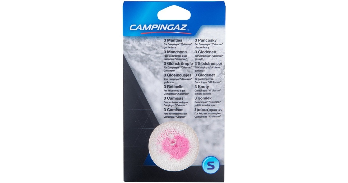Lot De 15 Manchons Pour Lanternes à Gaz De Camping - Couleur Verte - Neuf