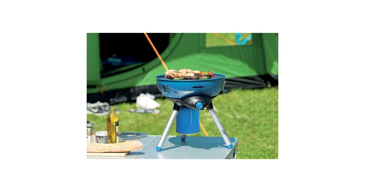 Camping gaz Party Grill 400 CV, Barbecue Noir/Bleu, Ø 35 cm