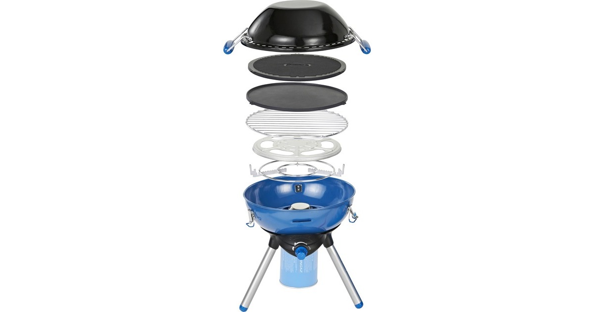 Camping gaz Party Grill 400 CV barbecue à gaz Noir/Bleu, Ø 35 cm