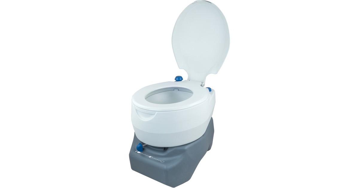 Toilette Mobile FOX 20L – Réservoir Eau 13L – Camping, Voyage, Caravane – Neuf
