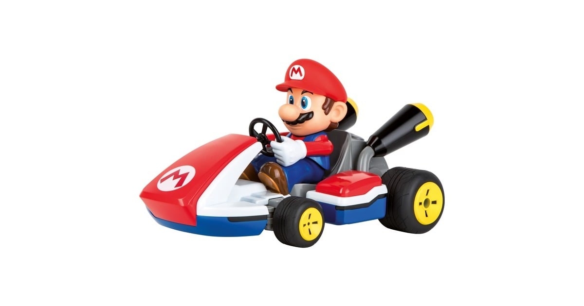 Carrera RC Mario Kart Mario Race Kart avec son Voiture