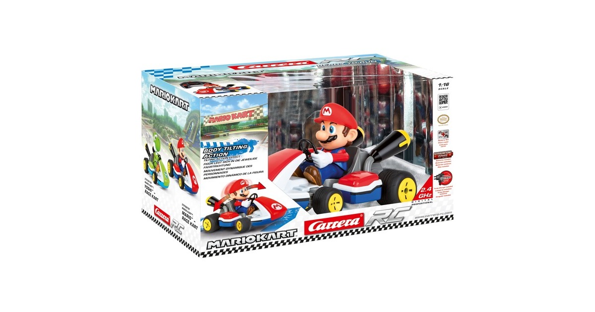 Mario kart outlet remote control car