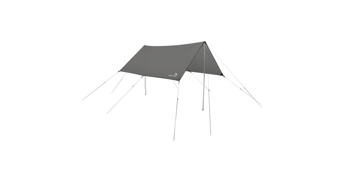 High Peak Tarp 1 Voile dombrage Gris 300 x 300 cm