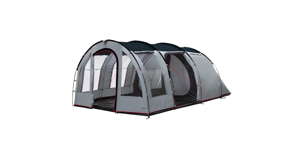 High Peak Benito Tente familiale Forme Tunnel