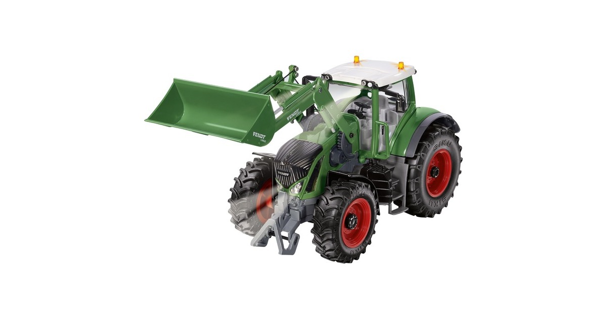 Tracteur Siku 6793 Fendt 933 Vario avec chargeur frontal, télécommande via application bluetooth Jouet Siku Radiocommandé