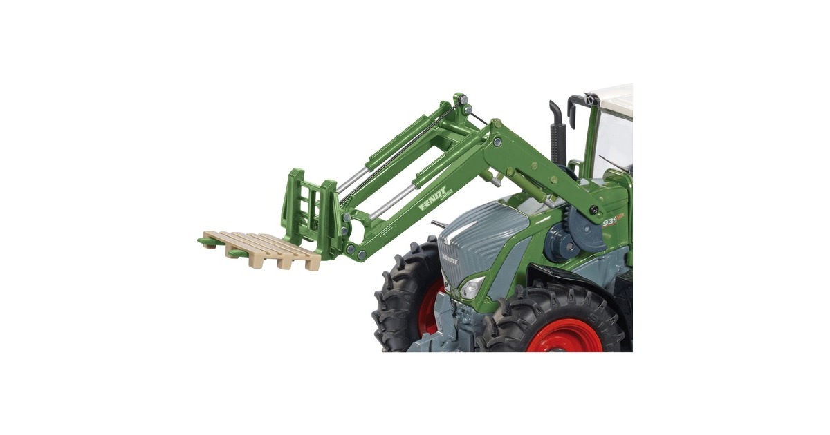 Siku 6796 Tracteur Fendt 933 Vario Télécommandé Bluetooth – échelle 1:32, Métal, Application Smartphone