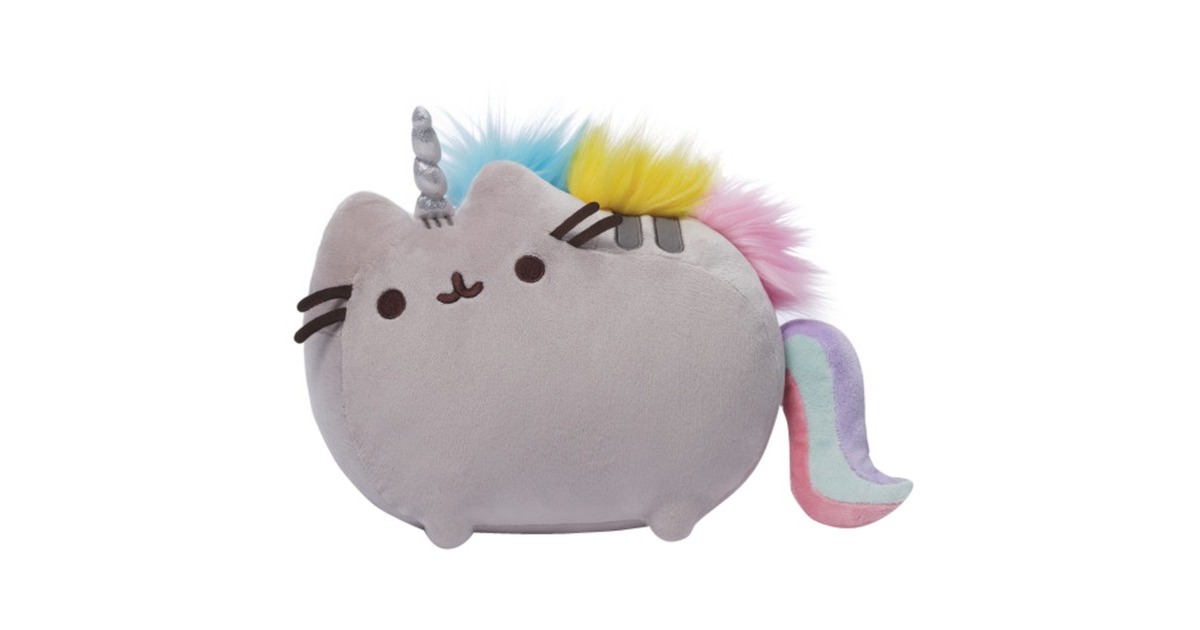 Spin Master Gund Pusheenicorn Peluche Chat Licorne 33 Cm