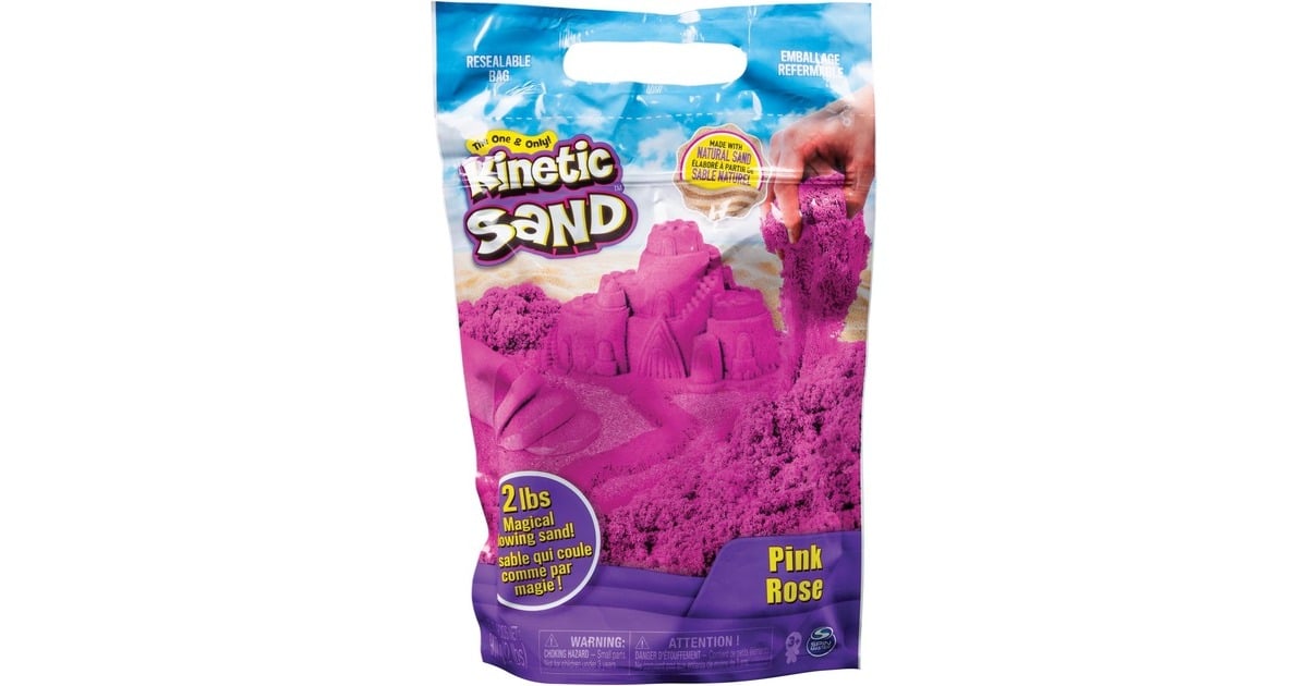 Kinetic Sand SABLE MAGIQUE - ROYAUME DES LICORNES 907 G + 8 MOULES - Créez  Différentes Formes Hypnotisantes avec Ce Sable Magique Et Coloré comme De  La Pâte A Modeler - Jouet