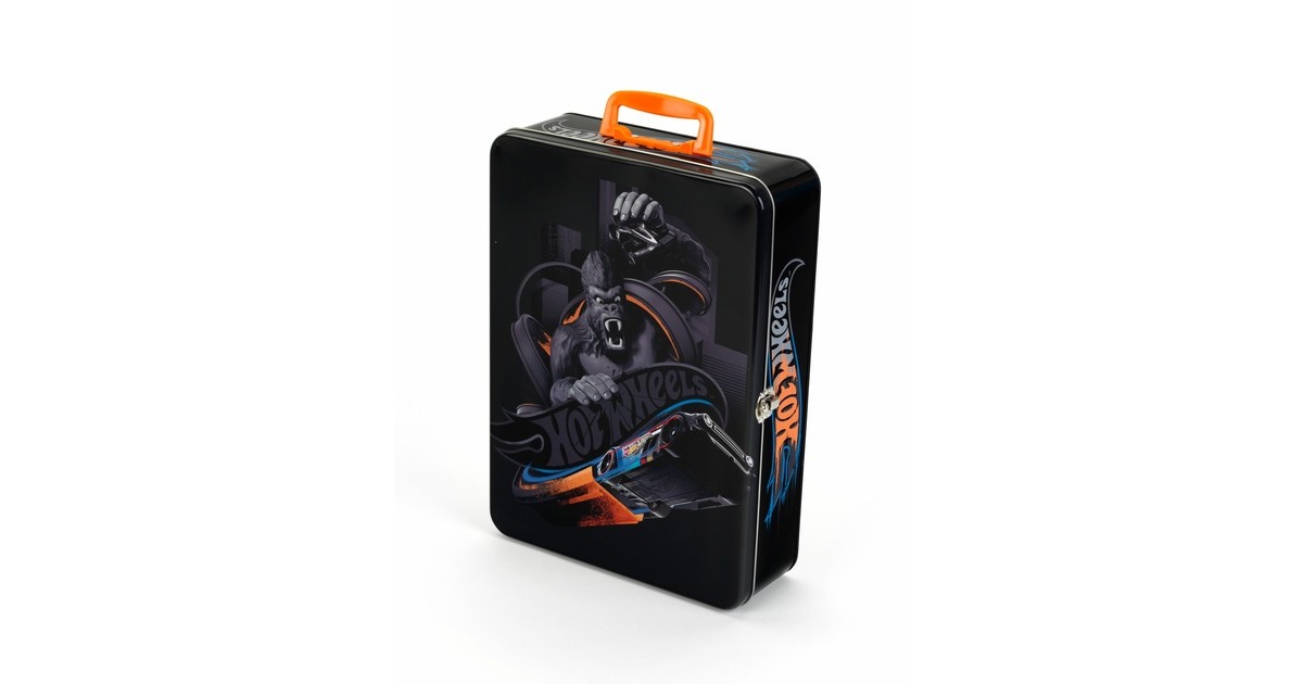 Maletin de hot wheels outlet