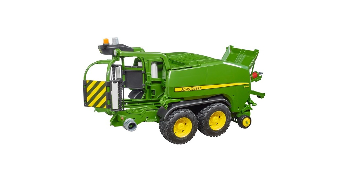 Bruder – Presse à Balles Rondes Massey Ferguson RB 4180 V – Jouet Agricole Réaliste