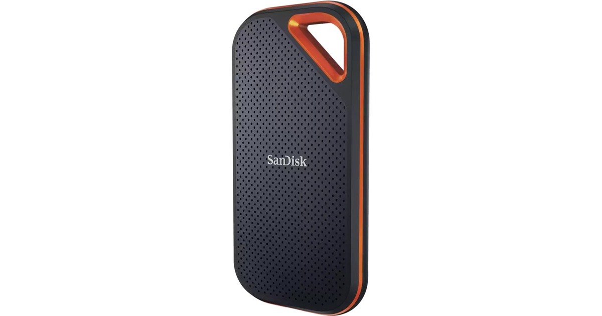 Extreme pro portable ssd hotsell