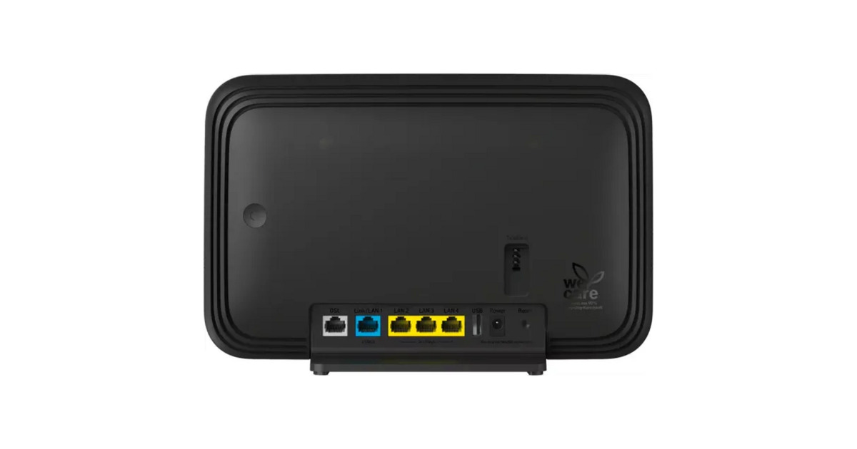 Telekom Speedport Smart 4R2, Routeur Noir