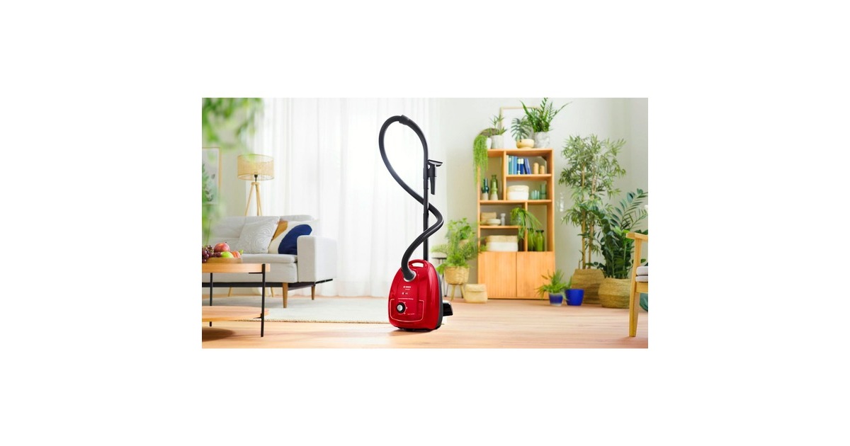 Aspirateur avec sac Bosch Série 6 Pro Animal BGL6PET1 700 W Rouge Aspirateur avec sac Bosch Série 6 Pro Animal BGL6PET1 700 W Rouge