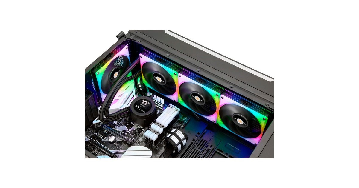Thermaltake TT Toughliquid Ultra 420 RGB CPU Liquid, Watercooling Noir