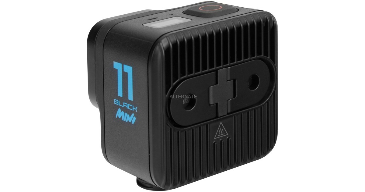 Un petite caméra pour les vacances ? La GoPro Hero11 Black Mini à son prix  le plus bas !
