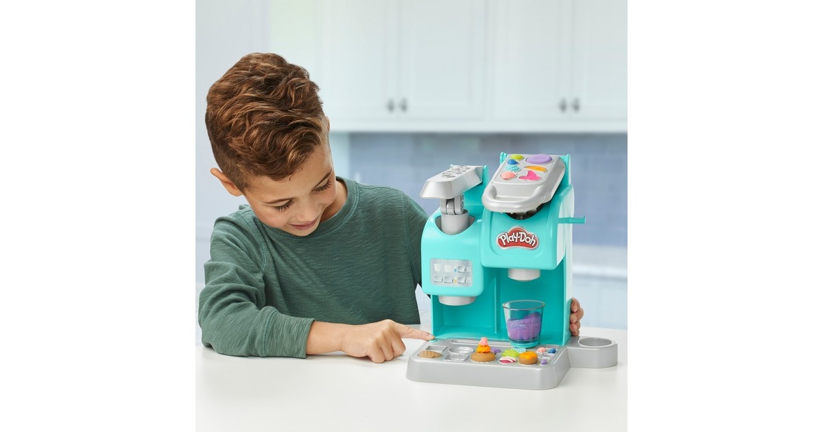 Hasbro Play-Doh Kitchen Creations Super Colourful Café, Pâte à modeler