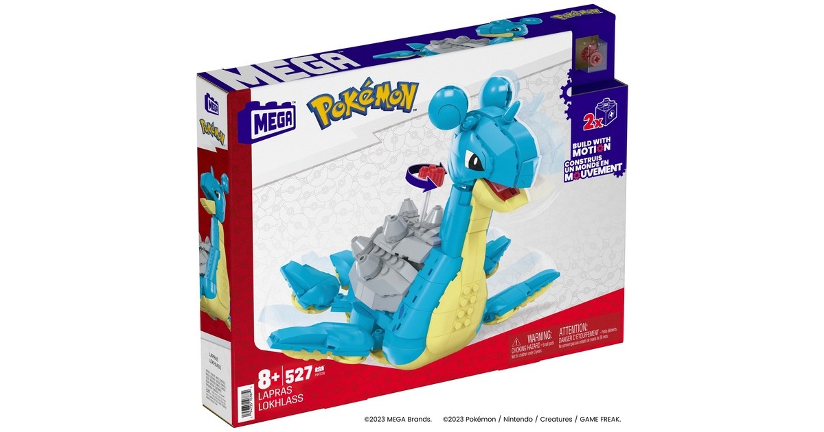 Mega construx lapras shop