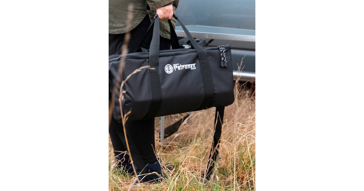 Petromax Sac De Transport Brasero FS 38 - Housse Robuste Pour Barbecue Et Brasero - Rangement Camping Plein Air