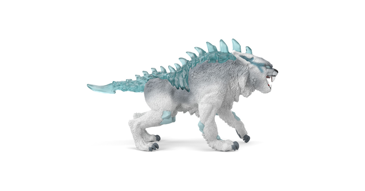 Schleich Eldrador Creatures Lynx de Glace, Figurine Schleich Eldrador Creatures Lynx de Glace, Figurine