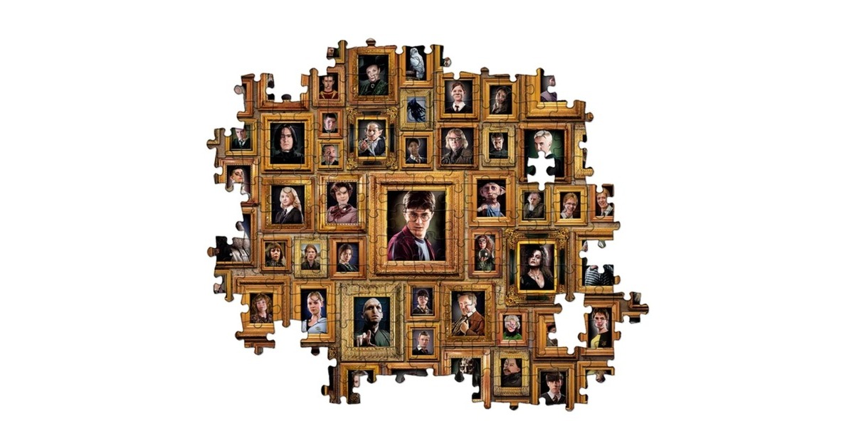 Clementoni 61881, Puzzle
