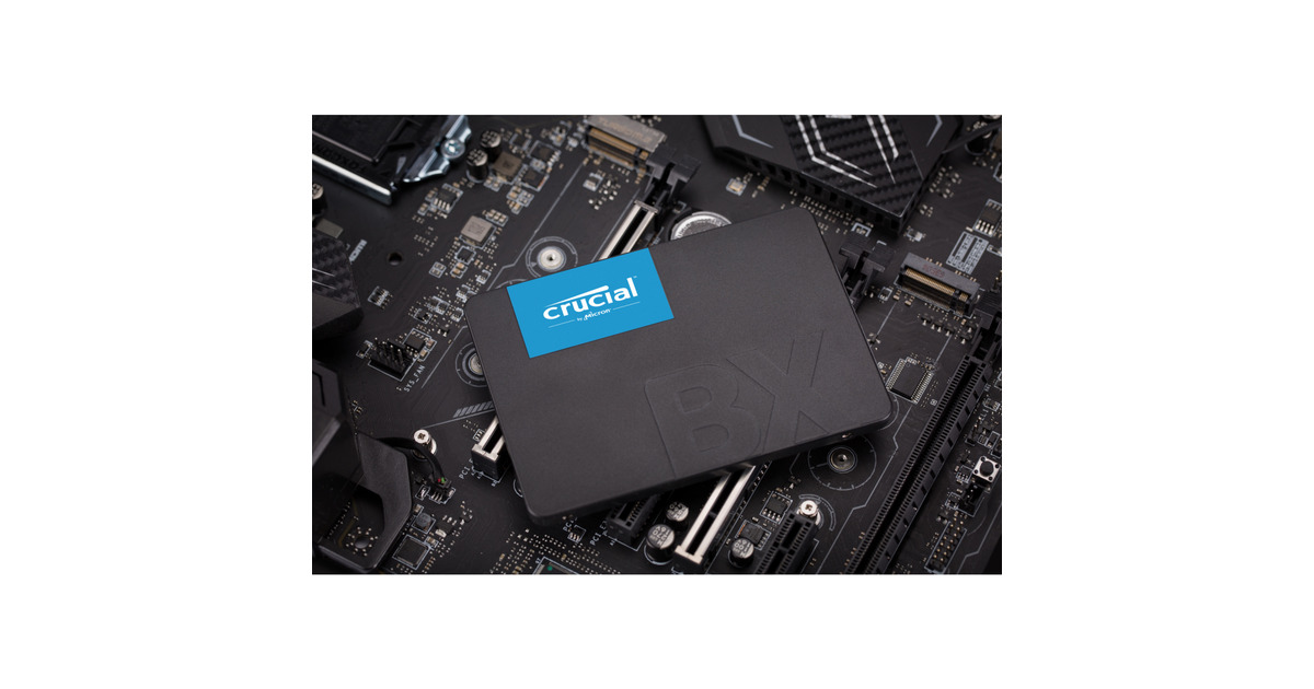 SSD Crucial 500 Go – Interne – Neuf, Boîte Ouverte – Pour PC/Mac