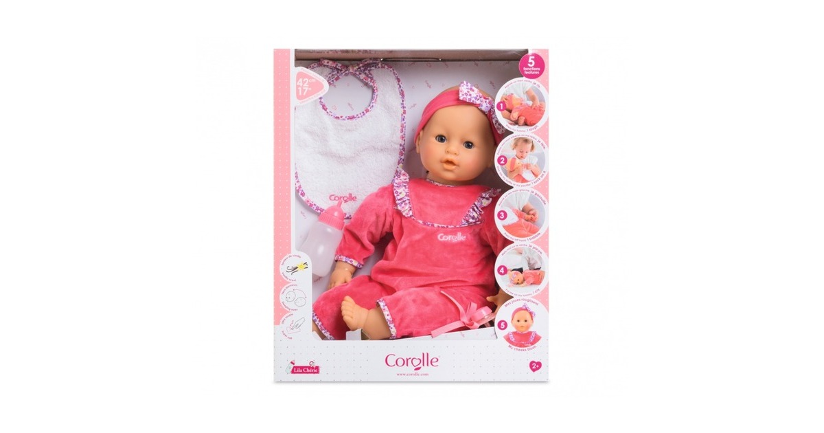 Poupee corolle lila cherie discount