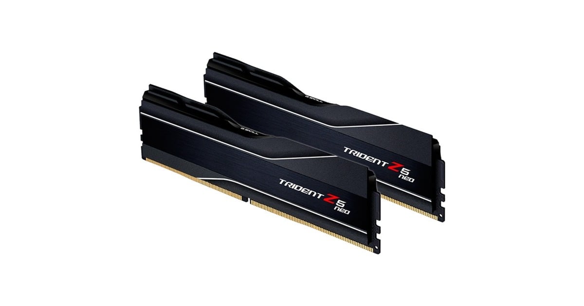 G.Skill 32 GB DDR5-6000 Kit, Mémoire vive Noir, F5-6000J3238F16GX2