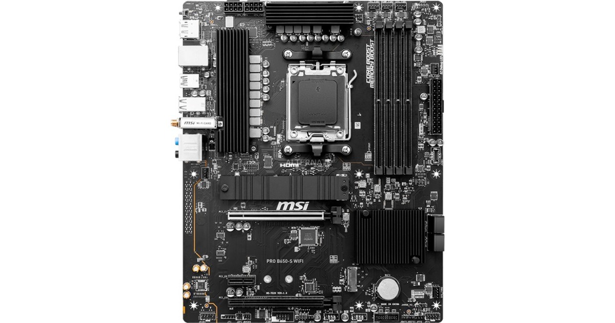 MSI carte mère socket AM5