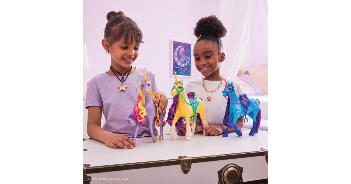 Spin Master Unicorn Academy - L'Ecole des Licornes - Licorne River 28 Cm - Licorne River Pour Poupée Isabel - Jouets Inspirés De La Série L'Ecole des Licornes - Jouet Enfant 4 Spin Master Unicorn Academy - L'Ecole des Licornes - Licorne River 28 Cm - Licorne River Pour Poupée Isabel - Jouets Inspirés De La Série L'Ecole des Licornes - Jouet Enfant 4