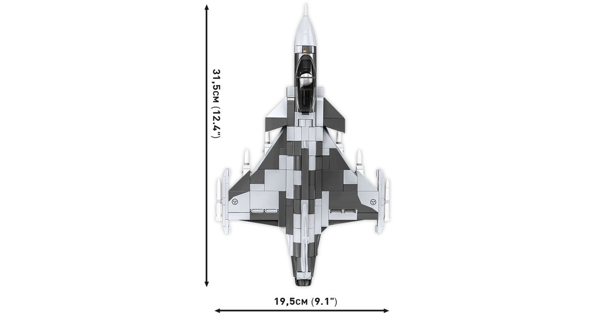 Cobi Forces Armées SAAB JAS 39 Gripen E, 1:48, 480 k - Forces armées