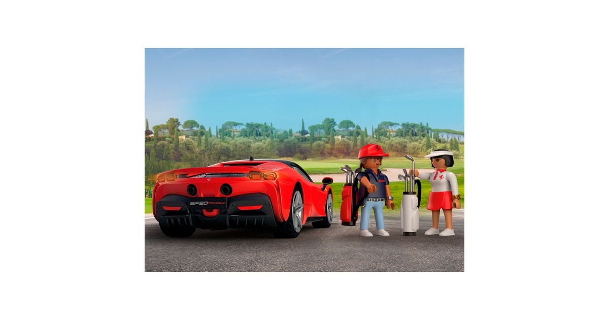 PLAYMOBIL Famous cars Ferrari SF90 Stradale, Jouets de construction 71020
