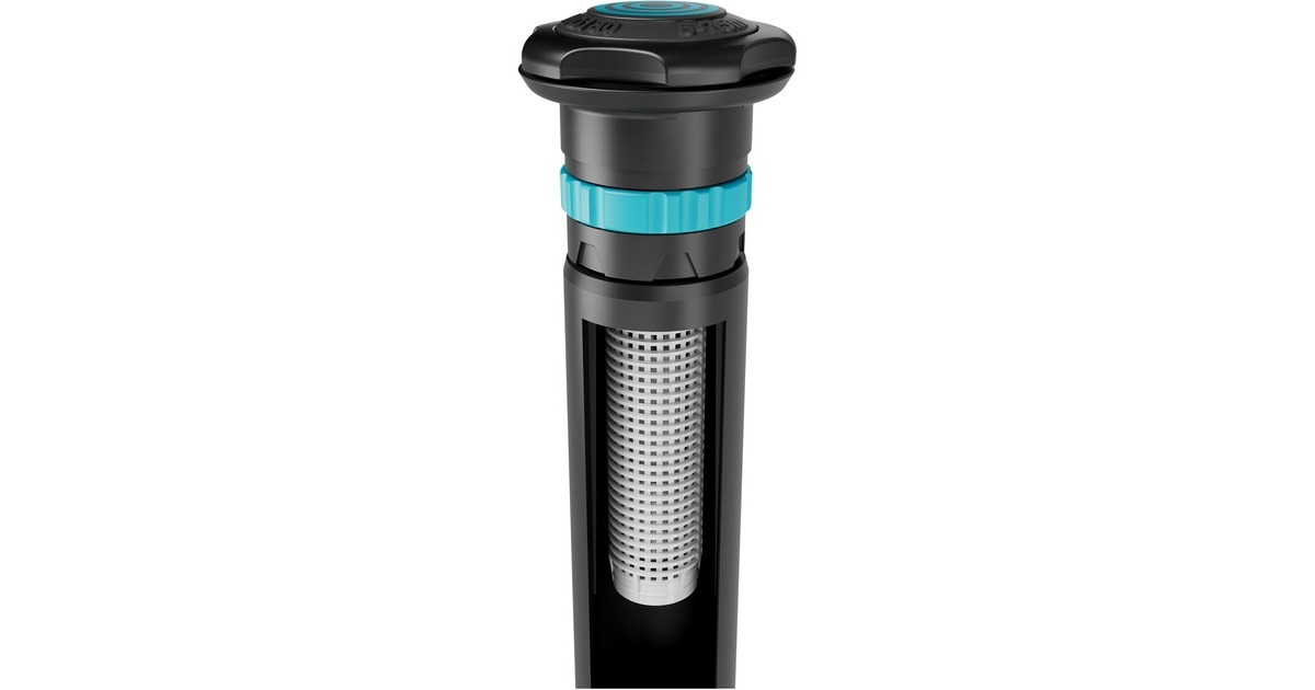 Arroseur Escamotable Gardena MD180 - Pour Pelouse Jusqu'à 180 M², Buse Rotative économique, Réglable Sans Outil