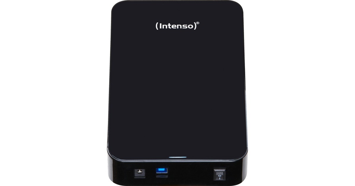 INTENSO Disque Dur Externe 3.5'' Memory Center USB 3.0 - 4 To Noir - Achat  / Vente sur