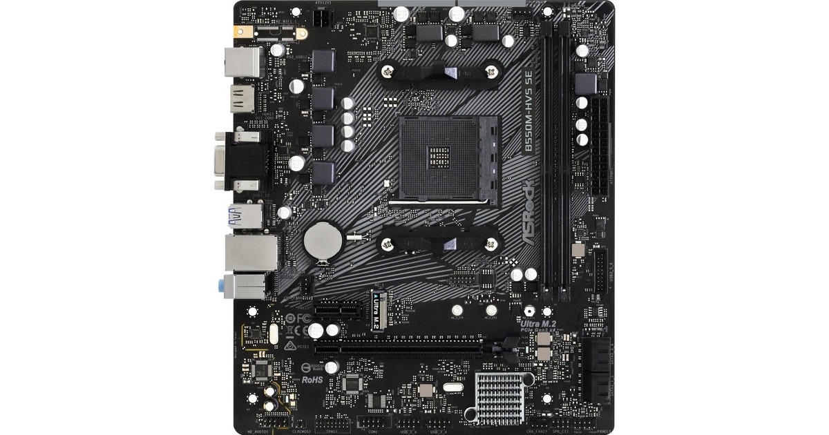 ASRock Asro B550MHVS SE B550