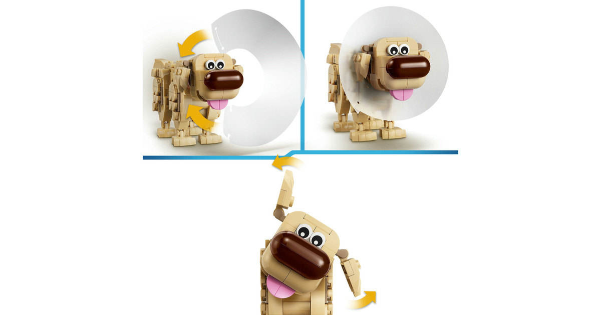 Lego 43290 Disney Pixar, Kevin et Dug, Jouets de construction