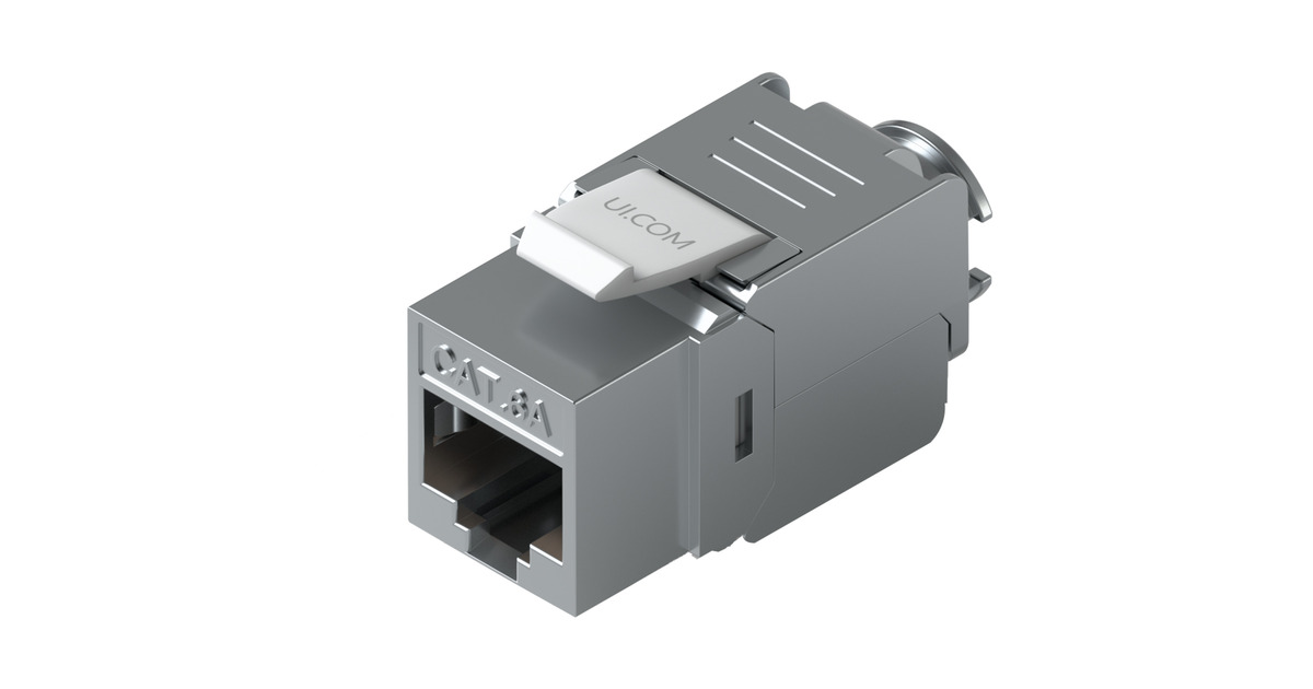 Ubiquiti Module Keystone Cat.6a, Module de Keystone 12 pièces