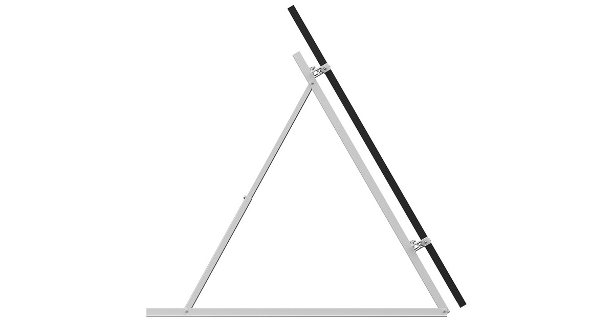 Support EcoFlow – Toit incliné main image 1
