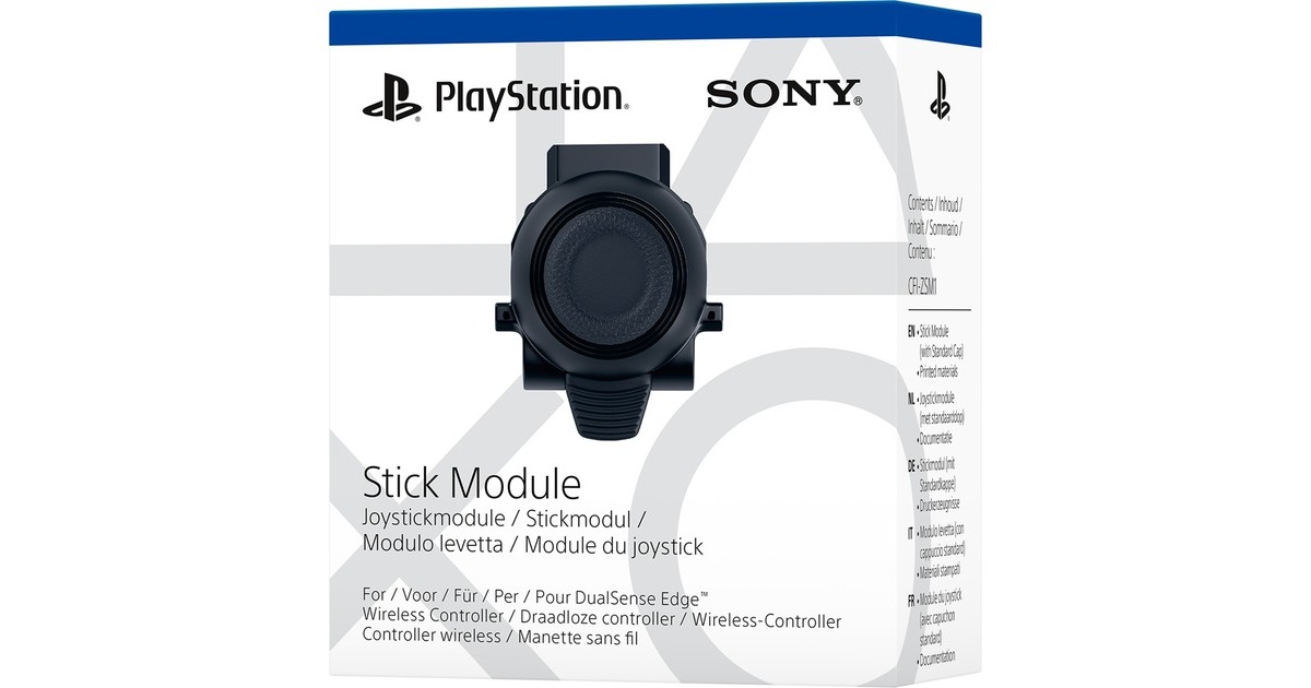 Sony Interactive Entertainment DualSense Edge Stickmodul, Stick analogique Noir