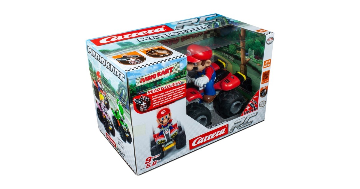 Quad télécommandée mario deals