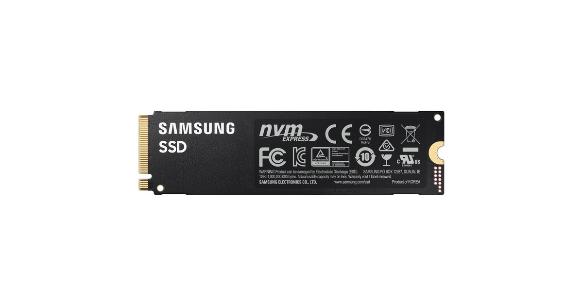 Preview SSD Samsung 980 Pro 1 To : plus de 7000 Mo/sec en lecture