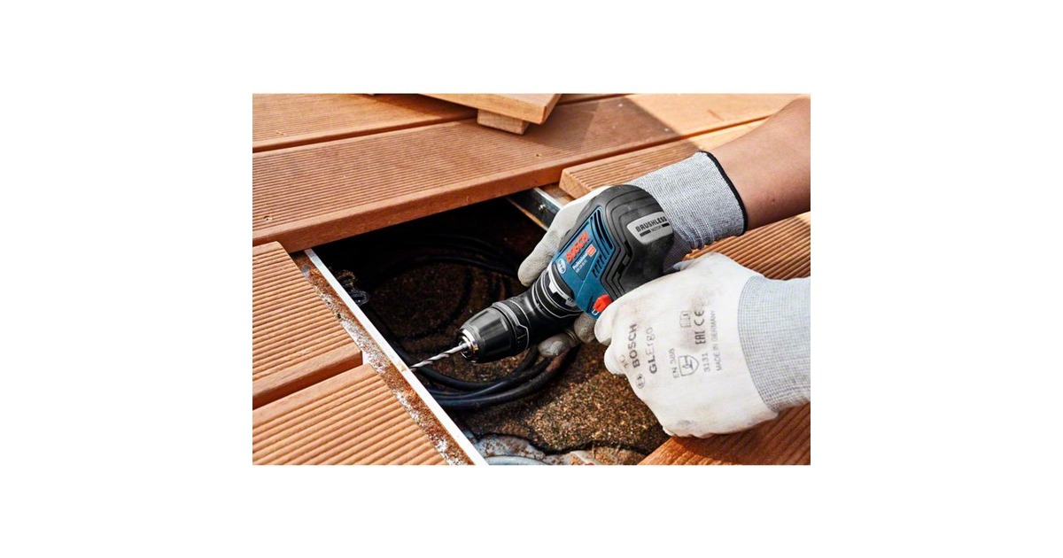Bosch Professional GSR 12V-35 FC Professional, Perceuse/visseuse Bleu ...