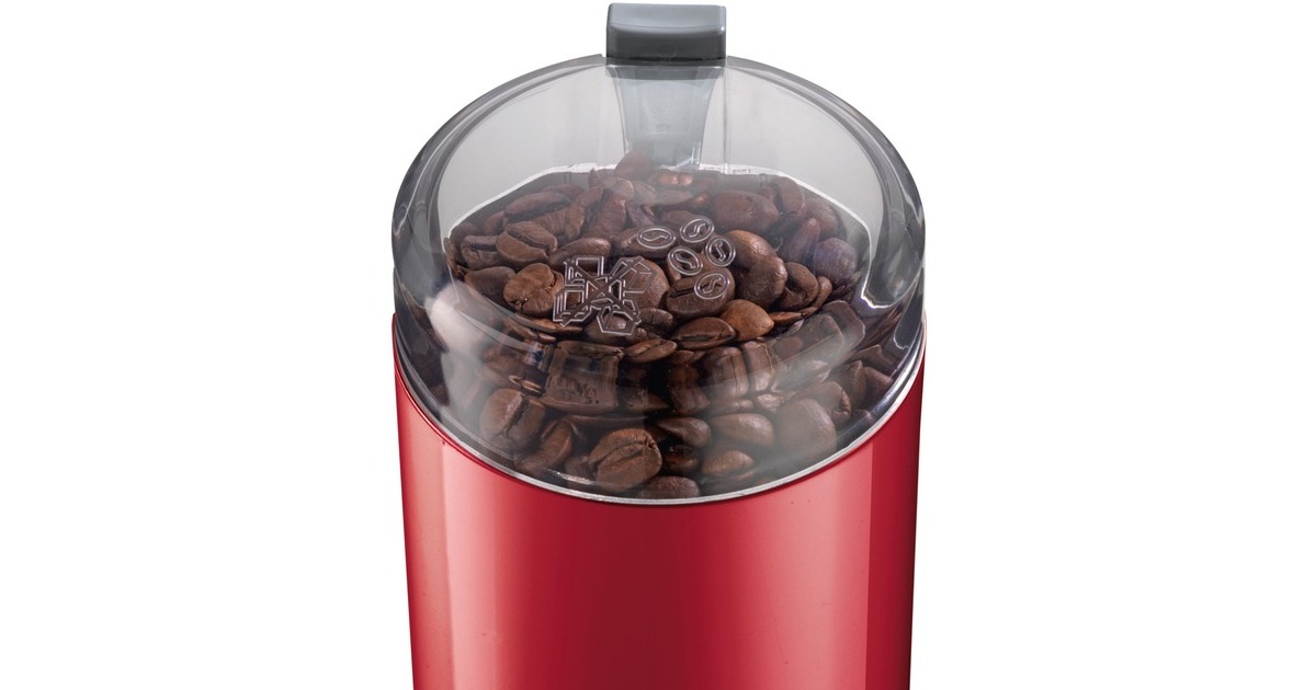 Bosch TSM6A014R Appareil À Moudre Le Café 180 W Rouge